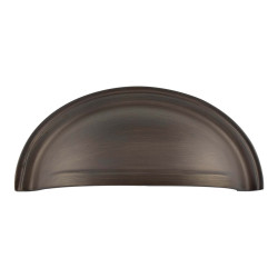 Burlington by Frelan Cabinet Cup Handle - 70mm Centres - Antique Brass