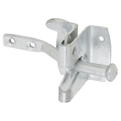 Heavy Duty Cross Bar Auto Gate Catch - 55 x 55 x 60mm - Galvanised