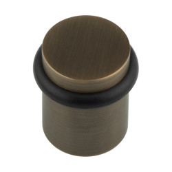 CRES by Frelan Floor Door Stop - 40 x 30mm - Antique Brass