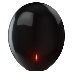 Everything Hand Dryers Pebble Mini 0.8kW Plug and Play Automatic Hand Dryer - Black