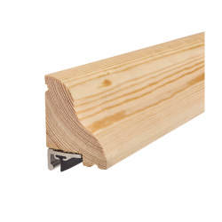 Sealmaster Cyclone Seal - 1000mm Length - WFW Weatherboard - Inward Opening Doors - Softwood