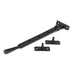 From The Anvil Newbury Casement Window Stay - 10"/250mm Length - Matt Black