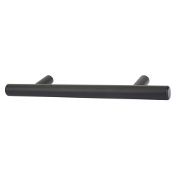 Altro 12mm T-Bar Cabinet Pull Handle - 96mm Centres - Matt Black