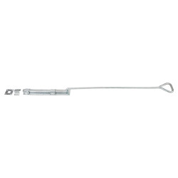 Monkey Tail Gate Bolt - Bow Handle - 920mm Length - Galvanised