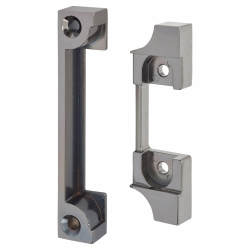 Altro 12.5mm Rebate Kit to suit Heavy Duty Tubular Latch - Black Nickel