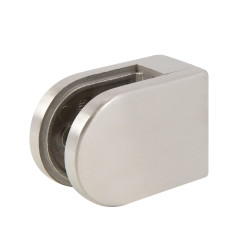 Bohle D Shaped Balustrade Clamp - 63 x 45mm - Austenitic Stainless Steel - Pack of 4