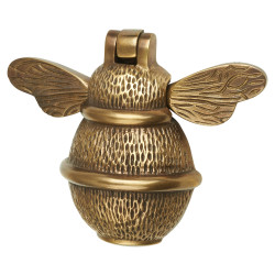 Bumble Bee Door Knocker - 101 x 127mm - Bronze