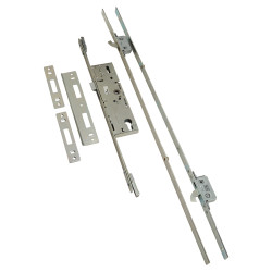 ERA High Security Multipoint Door Lock - 2 Hook - 45mm Backset - 92mm c/c