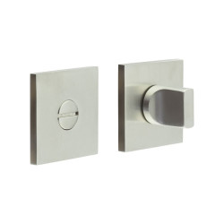 CRES by Frelan CRES802 Square Bathroom Turn & Release - 54 x 54mm - 316 SSS