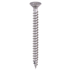 TIMCO Classic Pozi Countersunk Wood Screws - 6.0 x 70mm - A2 Stainless Steel - Pack of 200