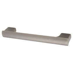 M Marcus Vault 11mm D-Bar Cabinet Pull Handle - 128mm Centres - Old Iron
