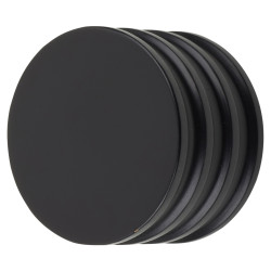 Frelan Hoxton Sturt Round Cabinet Knob - 30mm Diameter - Matt Black