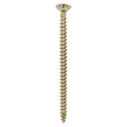 TIMCO Classic Pozi Countersunk Wood Screws - 4.5 x 70mm - Yellow Zinc - Pack of 200