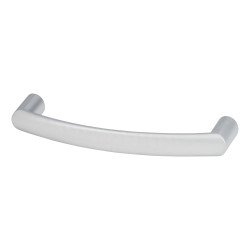 Touchpoint Carf 12mm D-Bar Cabinet Pull Handle - 96mm Centres - Matt Chrome