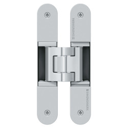 Simonswerk Tectus TE540 3D Door Hinge - 200 x 32mm - F1 Matt Chrome - Pair