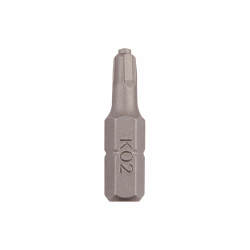 Reisser Torsion - KO2 - Decking Screw Driver Bit - 25mm Length - Pack of 2