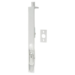 Altro Lever Action Flush Bolt - 205 x 20mm - Satin Aluminium