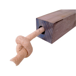 Lead Round Sash Window Weight - 8lb (3.54kg) - 600 x 25 x 25mm