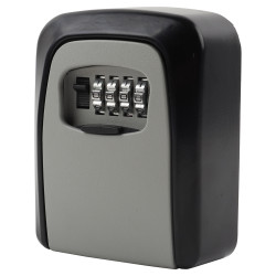 Altro Combi Key Safe - 120 x 85 x 35mm - Black