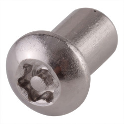 Hafren 6-Lobe Barrel Nuts - M4 x 10mm - Button Head - Pack of 50