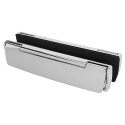 Arrone AR708A Letter Plate - 310 x 76mm - Polished Chrome