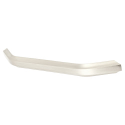 Altro Virgo Bow Cabinet Pull Handle - 192mm Centres - Satin Nickel