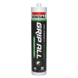 Soudal GRIPALL Grab Adhesive - Solvent Free - 290ml - White