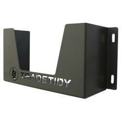 TradeTidy Ultragrime Wipes Holder - 321 x 151 x 105mm - Grey