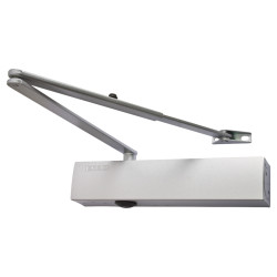 GEZE TS4000 Fire Door Closer - Power Size EN 2-6 - Push/Pull Mounting - Silver