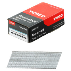 TIMCO FirmaHold Second Fix Brad Nail - 20° Angled - 16 Gauge x 32mm - Galvanised - Pack of 2000