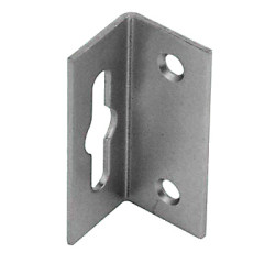 Keyhole Hanging Bracket - 19.5 x 20.5 x 48mm - Zinc Plated - Pack of 10