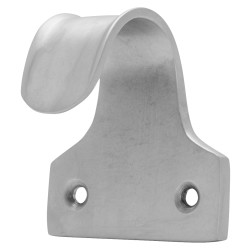 Touchpoint Budget Sash Window Finger Lift - 52 x 35mm - Satin Chrome