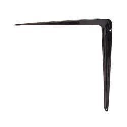 Touchpoint London Pattern Shelf Bracket - 350 x 300mm - Black