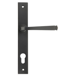 From The Anvil Avon uPVC Slimline Multipoint Door Handle - 92mm c/c - Aged Bronze