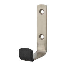Cubicle Coat Hook - 19-20mm Panels - 304 Stainless Steel