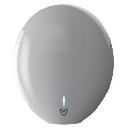 Everything Hand Dryers Pebble Mini 0.8kW Plug and Play Automatic Hand Dryer - White