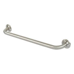35mm Grab Rail - 750mm Length - Satin Stainless Steel