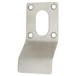 Altro Oval Cylinder Pull - 92 x 43mm - Satin Stainless Steel