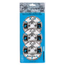 OX Spectrum Contractor Diamond Blade - 115 x 22.23mm - Brick & Concrete - Pack of 3