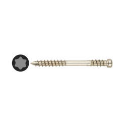 SPAX T-Star Plus Cylindrical Head Decking Screw - 6 x 60mm - A4 Stainless Steel - Pack of 100