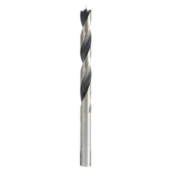 TIMCO Brad Point Wood Drill Bit - HSS - 6 x 92mm