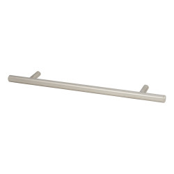 Altro 10mm T-Bar Cabinet Pull Handle - 160mm Centres - Satin Stainless Steel