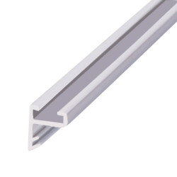 Exitex Sash Window Offset Leg Pile Carrier - 2200mm Length - No Pile - White