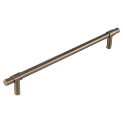 CRES by Frelan Antique Brass 20mm T-Bar Door Pull Handle - Bolt Fix - 425 c/c