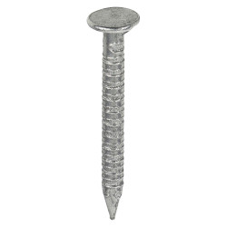 TIMCO Bright Annular Ringshank Nail - 2.0 x 20mm - 1kg Pack