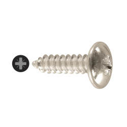 TIMCO Self Tapping Screw - Flange Head - 8 x 3/4" - Pack of 14