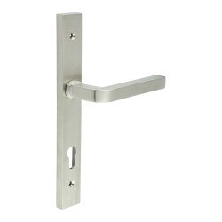 CRES by Frelan CR-104 uPVC Multipoint Door Handle - 92mm c/c - Satin Stainless Steel