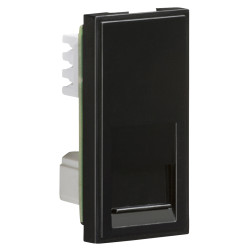 Knightsbridge Slave Telephone Euro Module - IDC - Black
