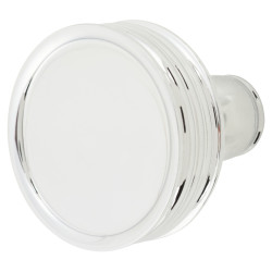 Heritage Brass by M Marcus Venetian Round Cabinet Knob - 32mm Diameter - Polished Chrome
