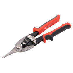 TIMCO 10"/ 250mm Aviation Snips - Straight Cut